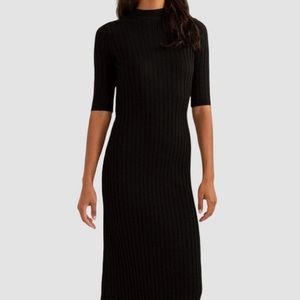 Modern Citizen Reita Ribbed Sweater Dress